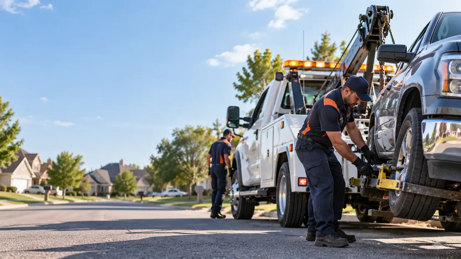 Wheel Lift Towing in Erlanger, KY